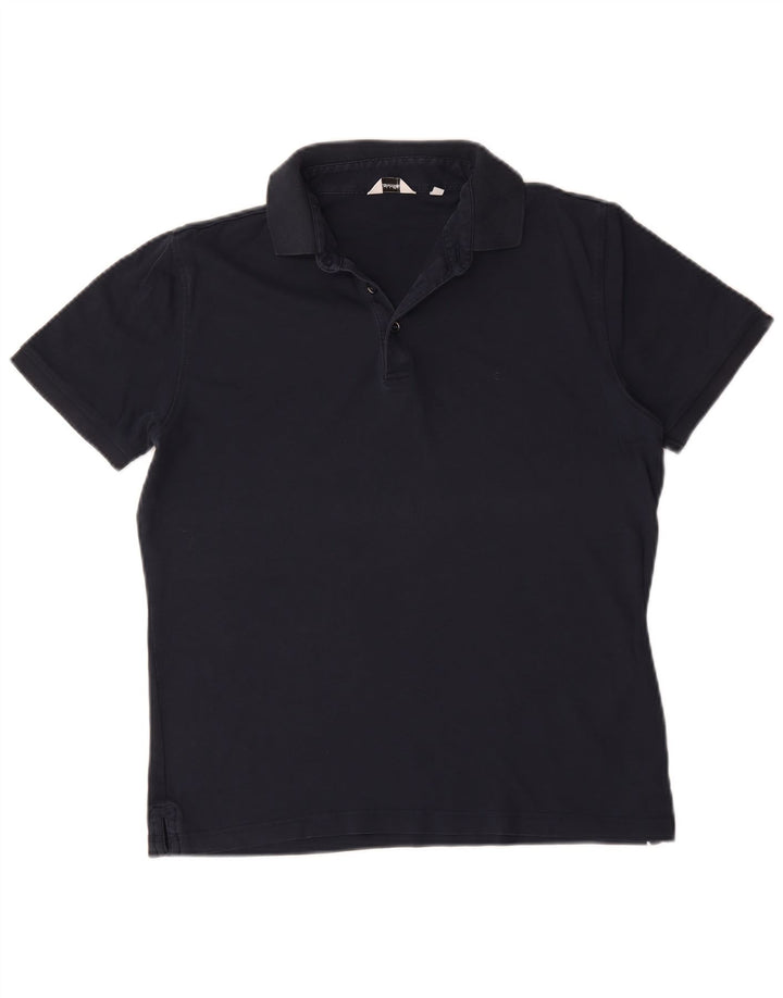 Calvin Klein muška polo majica Srednje tamnoplavi pamuk