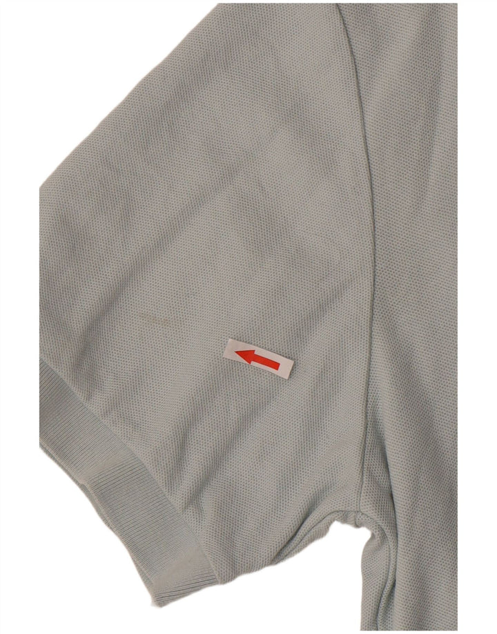 Fila muška polo majica velika siva pamuk