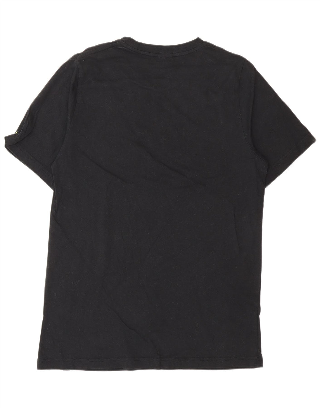 NIKE Muška velika crna majica s grafičkim motivima