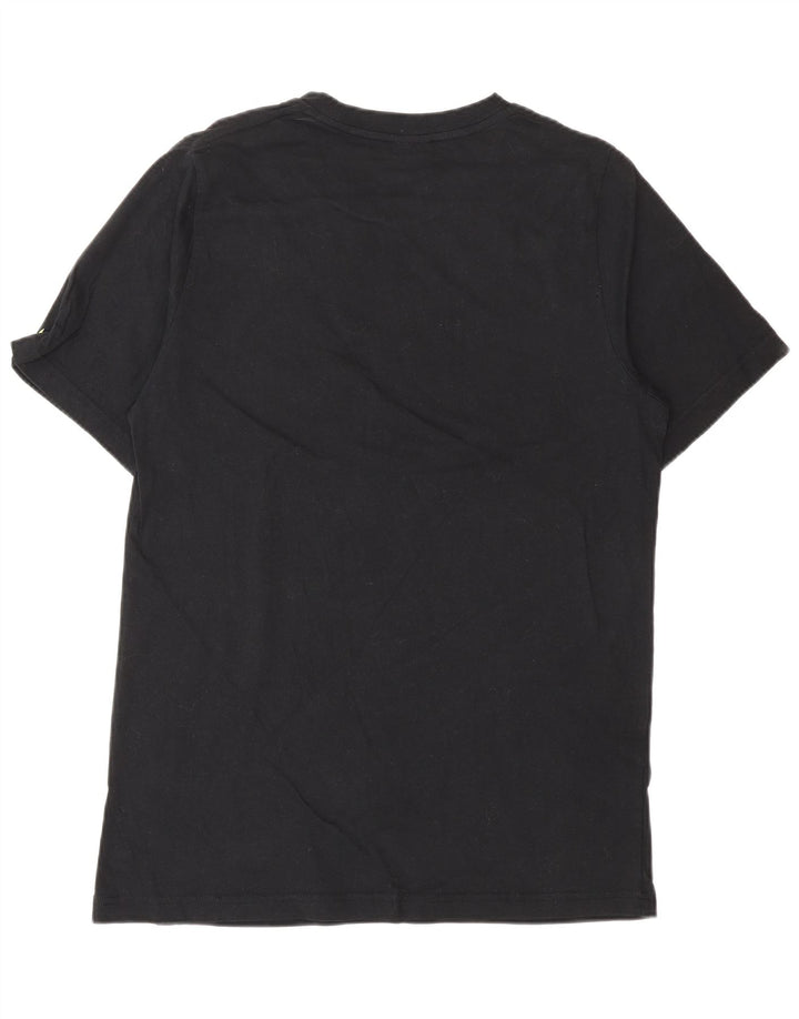 NIKE Muška velika crna majica s grafičkim motivima