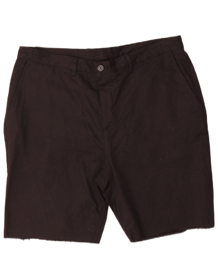 Zara muške chino kratke hlače EU 46 XL W36 crne