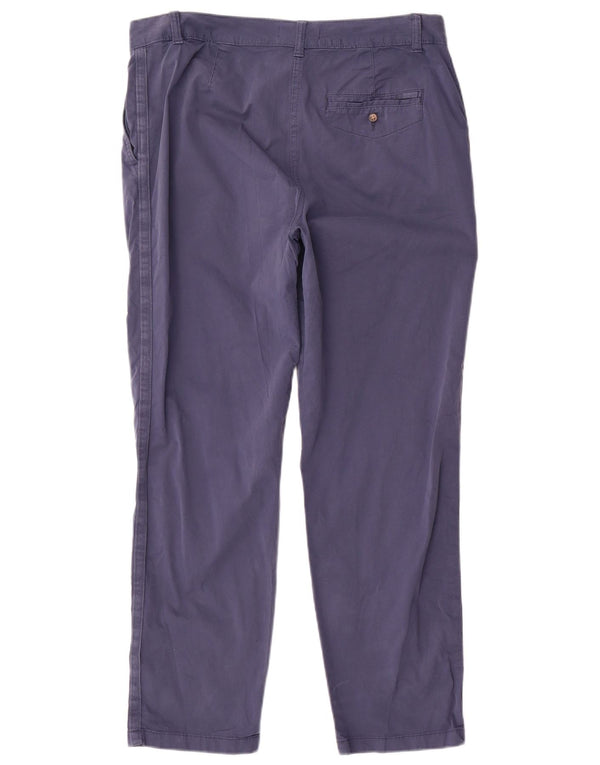 Marks & Spencer ženske chino hlače UK 14 Large W34 L29 tamnoplave
