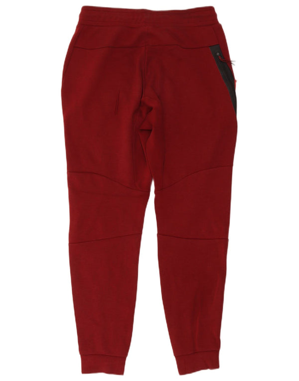 Nike muške trenirke Hlače Joggers Small Bordo Colourblock Sports