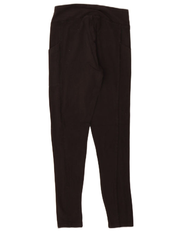 PUMA ženske tajice UK 8 male crne pamučne