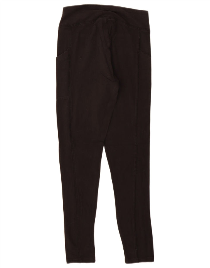 PUMA ženske tajice UK 8 male crne pamučne