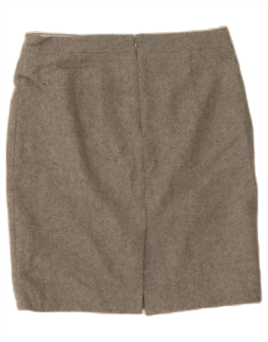 J. CREW Womens Pencil Skirt US 8 Medium W32 Grey Wool Vintage J. Crew and Second-Hand J. Crew from Messina Hembry 