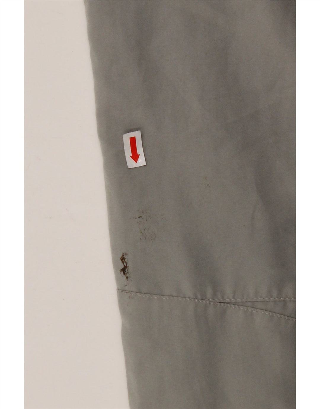 PUMA muške trenirke s grafičkim motivima, hlače za trčanje, veliki sivi poliester