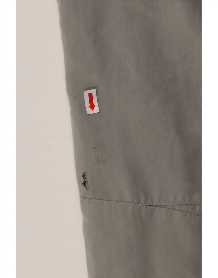 PUMA muške trenirke s grafičkim motivima, hlače za trčanje, veliki sivi poliester