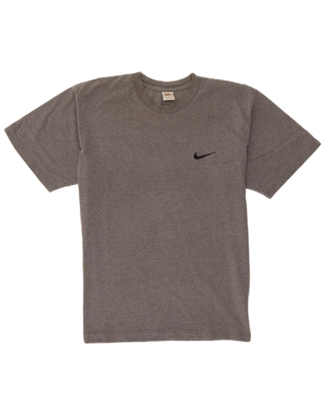 Nike muška majica kratkih rukava srednje sivi flekasti pamuk