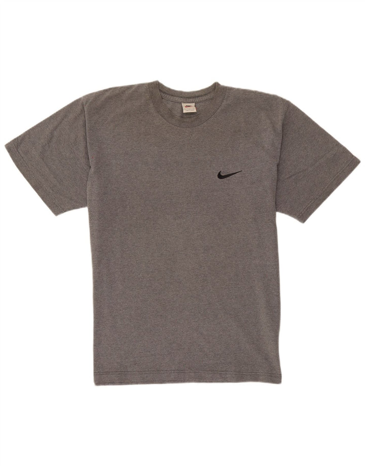 Nike muška majica kratkih rukava srednje sivi flekasti pamuk