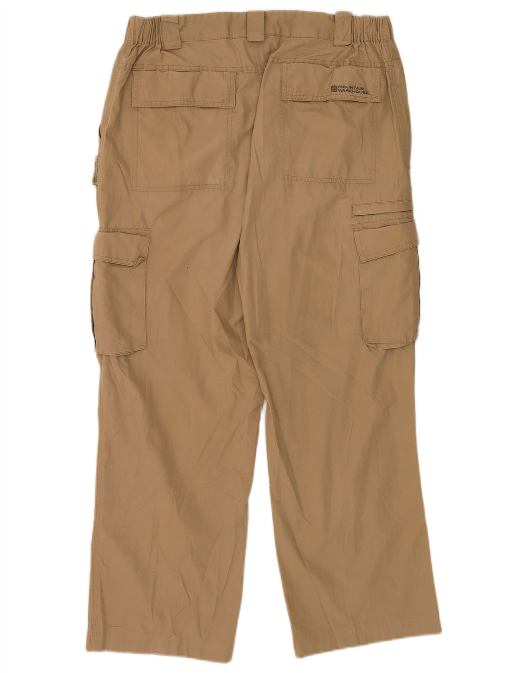 Mountain Warehouse muške ravne kargo hlače W34 L26 bež poliester