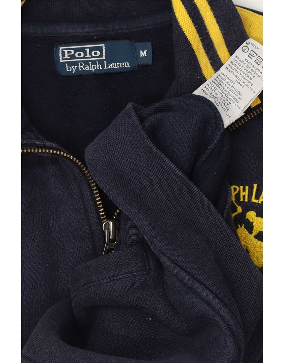 Polo Ralph Lauren muška gornja jakna trenirke srednje tamnoplave boje