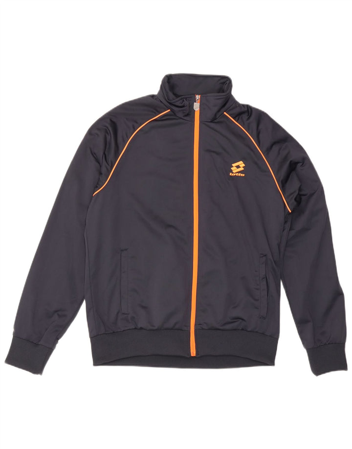 Lotto muška gornja jakna trenirke Large tamnoplava