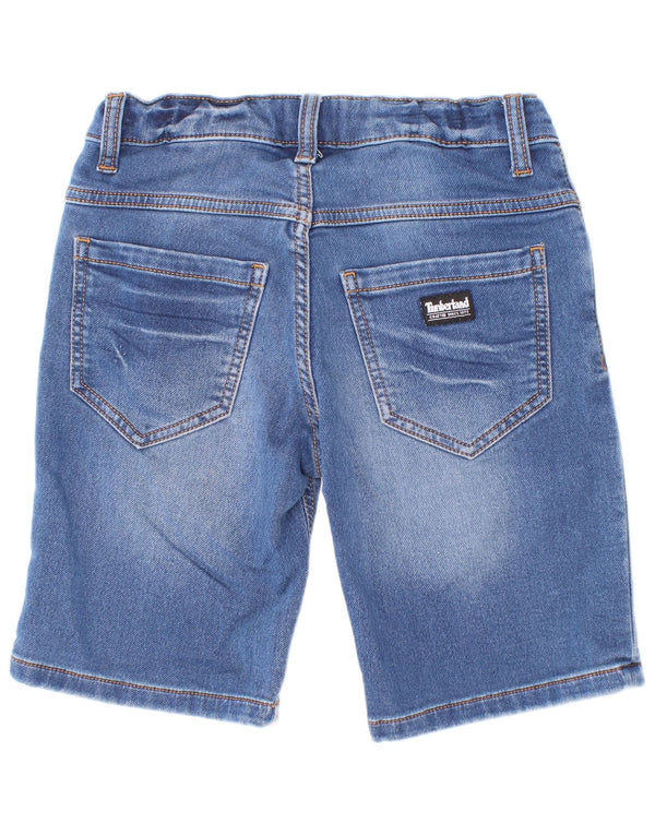 Timberland Boys Regular Fit Traper kratke hlače 9-10 godina W26 plavi pamuk