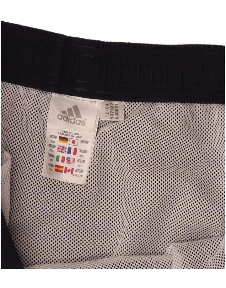 Adidas muške kratke hlače za kupanje 2XL tamnoplavi poliester