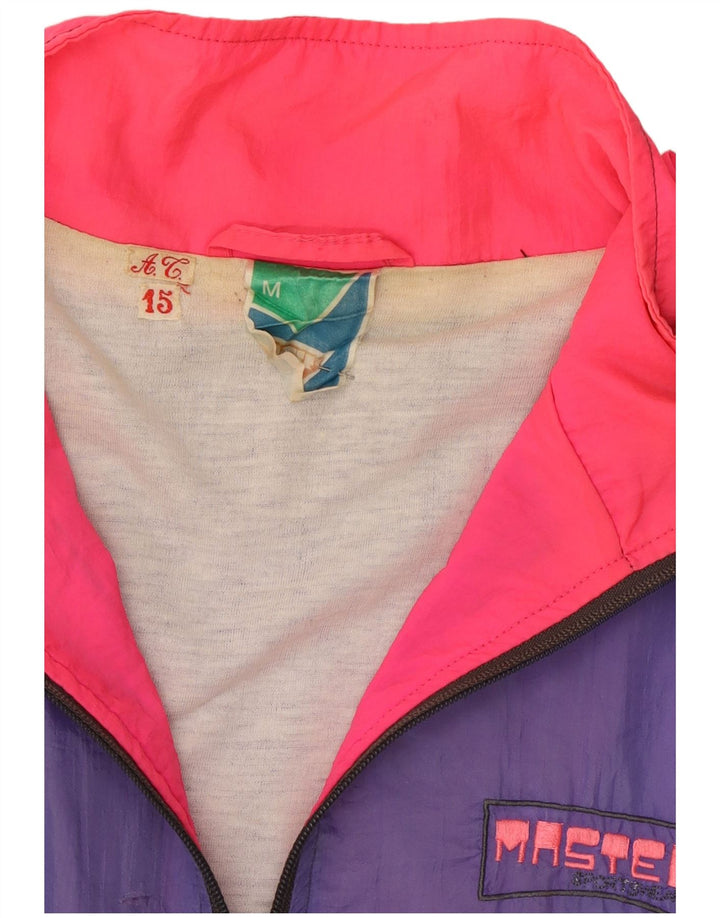 Glavna muška gornja jakna trenirke, srednje raznobojni poliamid