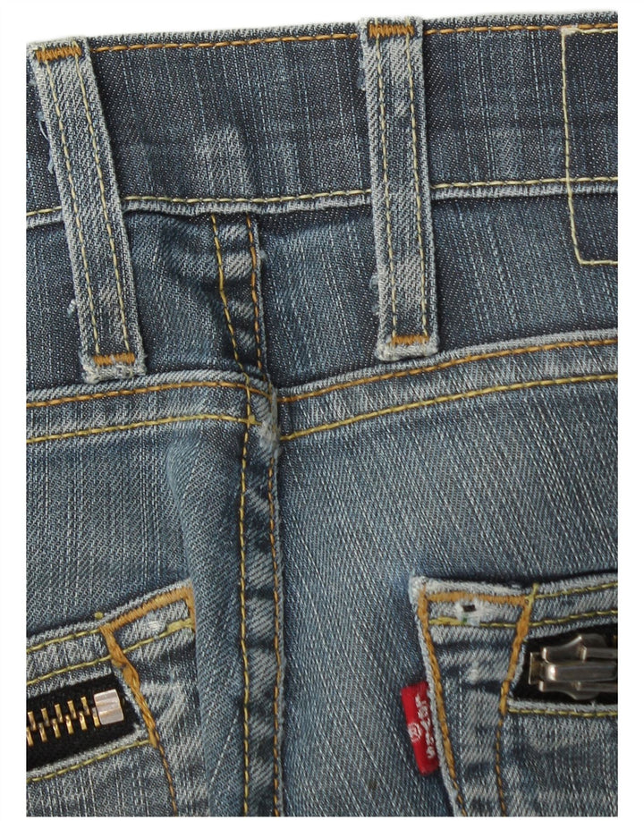 LEVI'S Ženske 513 uske traperice W32 L35 Plava
