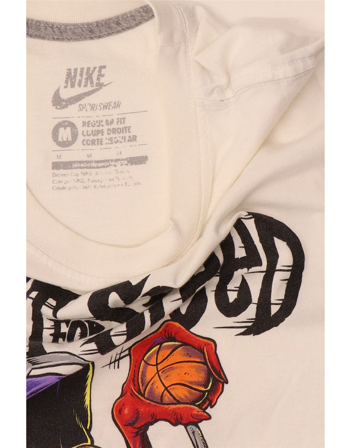 Nike Muška majica kratkih rukava Regular Fit srednje bijele boje