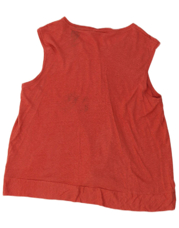 Marks & Spencer ženski prsluk UK 16 Large Maroon lan