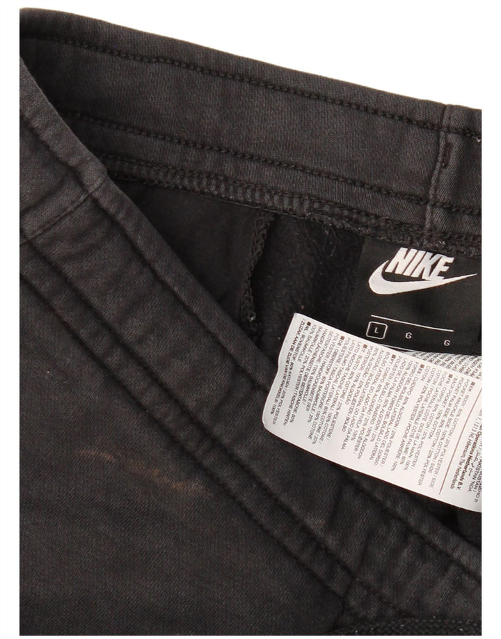 NIKE Muška trenirka Hlače Joggers Large Black Pamuk