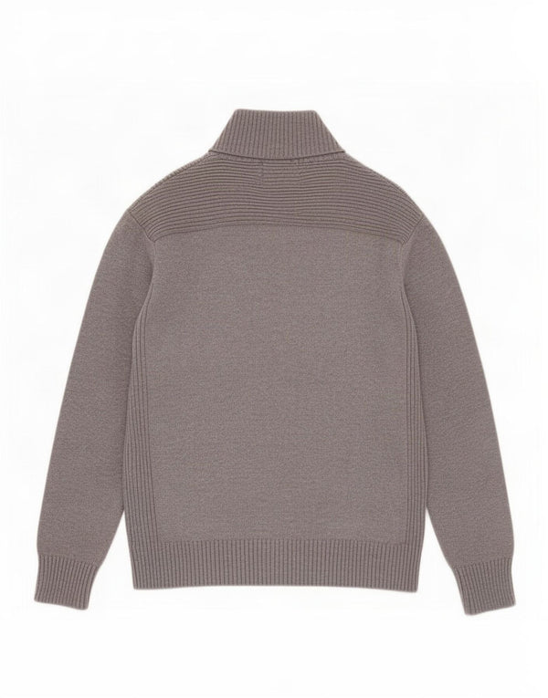 Jack & Jones muški kardigan pulover Veliki sivi pamuk