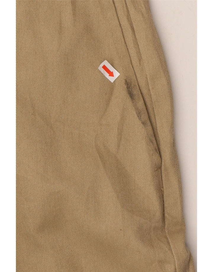 DICKIES Mens Straight Chino Trousers W40 L32 Beige Polyester Vintage Dickies and Second-Hand Dickies from Messina Hembry 