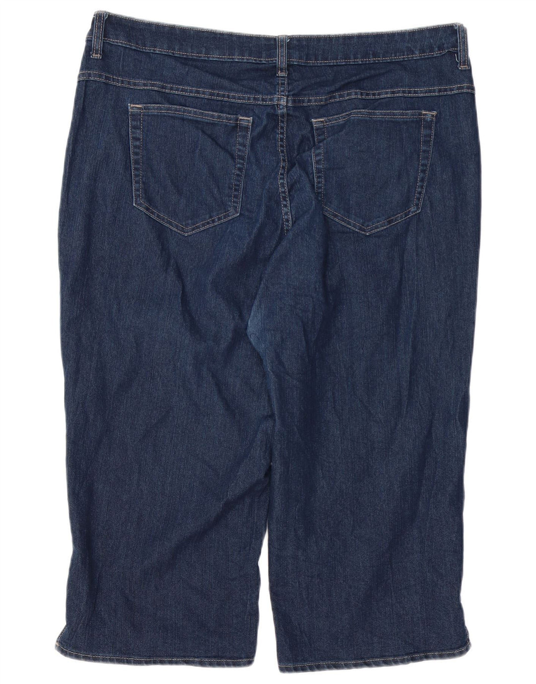 LEE ženske kapri traperice Riders W38 L19 tamnoplave