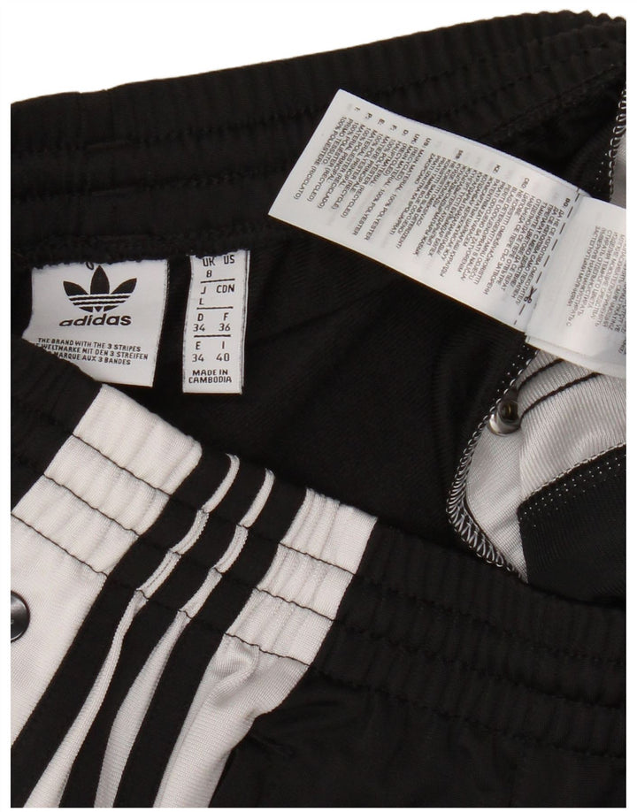 Adidas ženske hlače za trenirku UK 8 male crne poliesterske boje