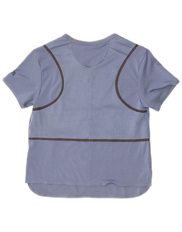 Adidas ženska Stella McCartney grafička majica kratkih rukava UK 10 na male plave pruge