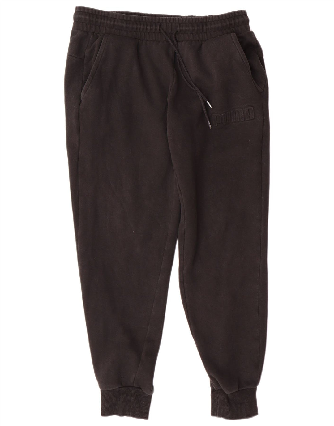 PUMA muške trenirke s trenirkama srednje crne