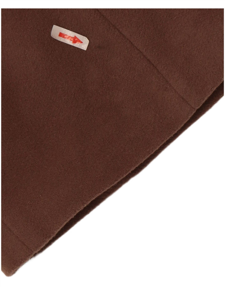 Eastex ženski graškasti kaput UK 18 XL smeđa vuna