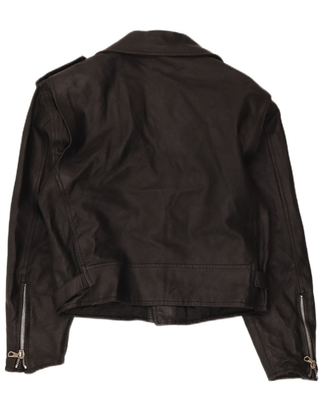 Roberta Ferrini ženska kožna biciklistička jakna IT 46 Large Black