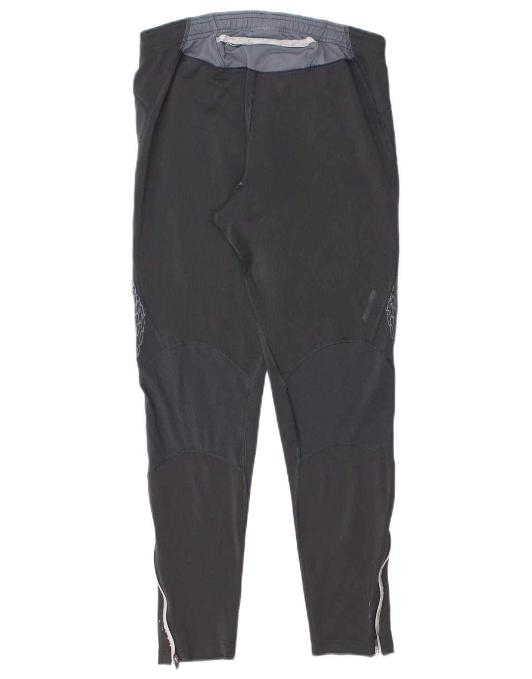 ADIDAS ženske Supernova tajice UK 14 Srednje crni poliester