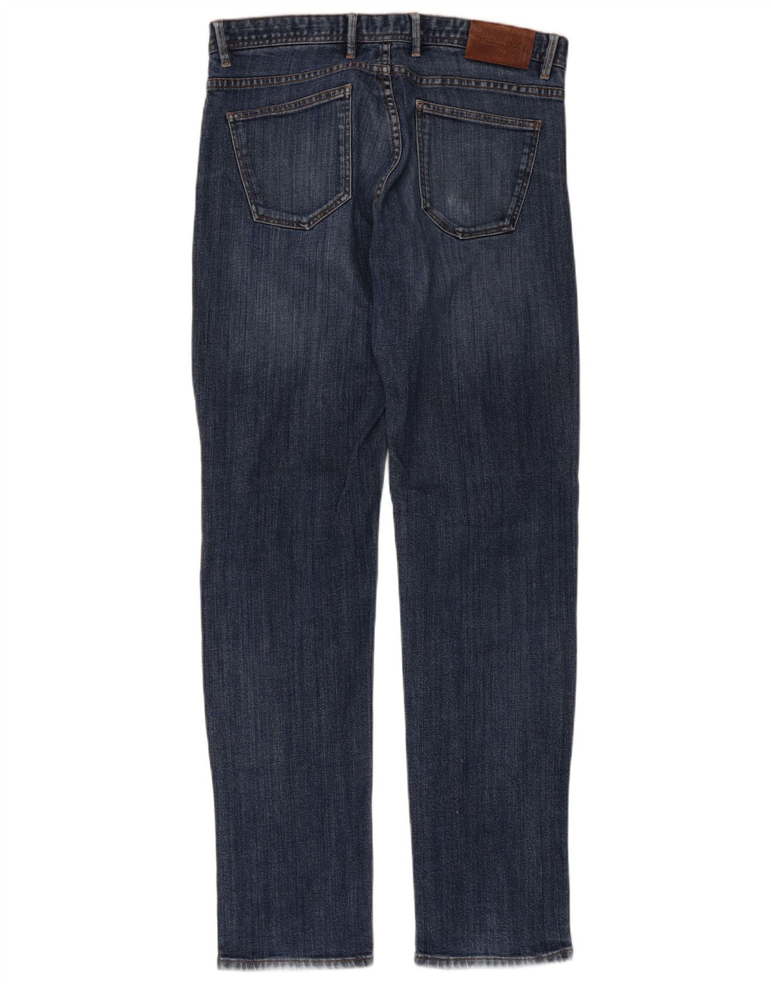 Massimo Dutti Muške uske traperice EU 42 Large W32 L32 Plave