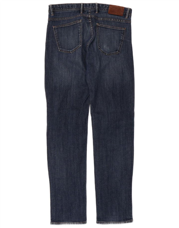 Massimo Dutti Muške uske traperice EU 42 Large W32 L32 Plave