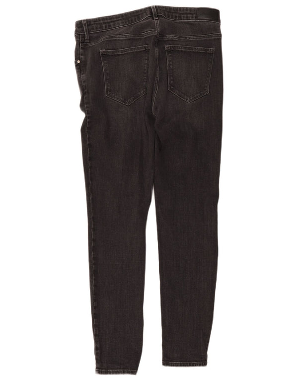 Wrangler ženske uske traperice W31 L30 crni pamuk