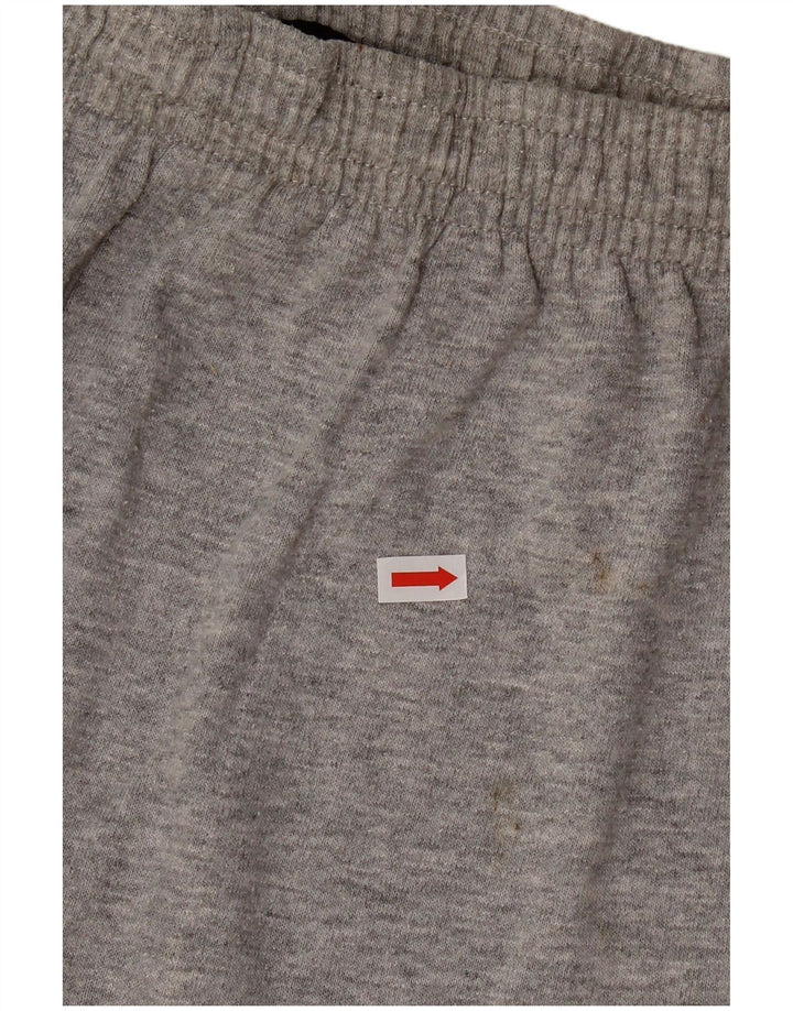 Diadora muške sportske kratke hlače XL sivi flekasti pamuk