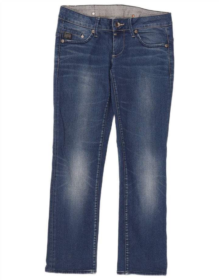 G-STAR Ženske Bootcut traperice W28 L28 Plavi pamuk