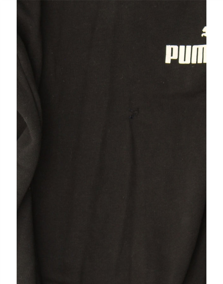 Puma muške trenirke Hlače Joggers srednje crne
