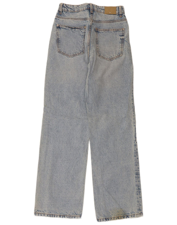 Zara ženske široke traperice EU 36 XS W26 L31 plave