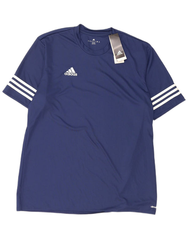 Adidas muška majica Climalite Top XL tamnoplavi poliester