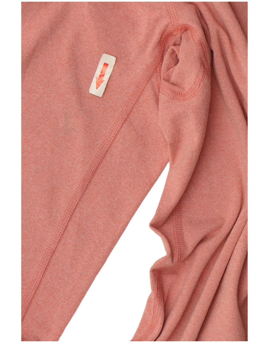 Nike Ženska trenirka Dri Fit Zip Neck Pulover Top UK 10 Small Pink