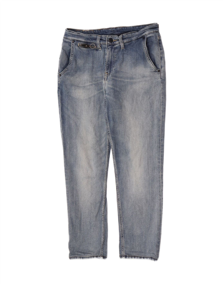 Levi's ženske ravne traperice W30 L25 plavi pamuk