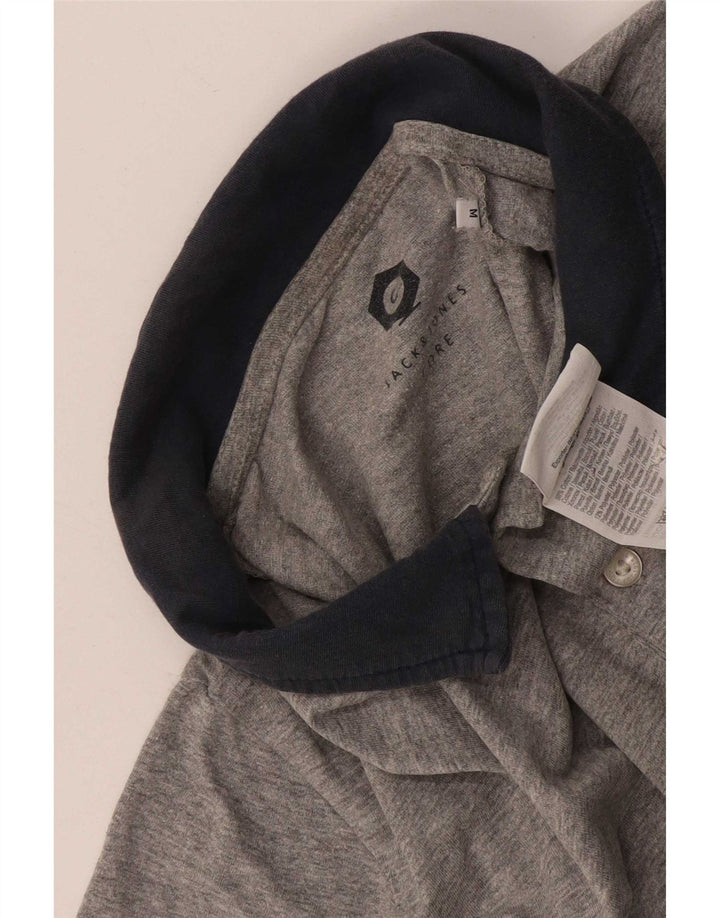 Jack & Jones muška polo majica srednje sive boje, pamuk