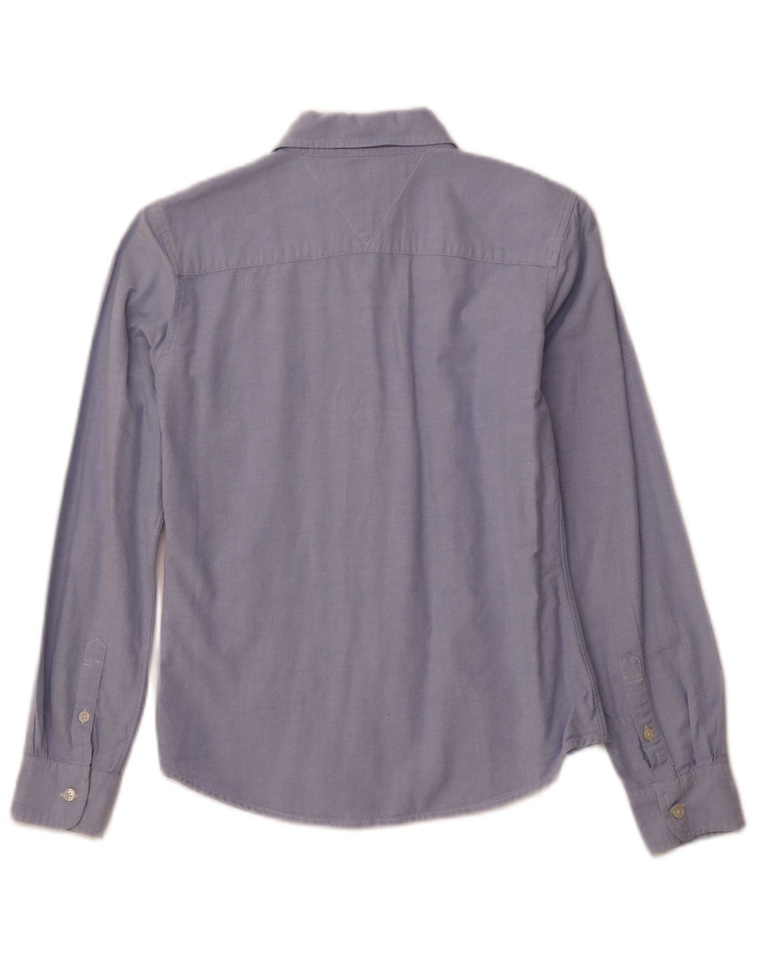 TOMMY HILFIGER Ženska košulja UK 10 Mala plava pamuk