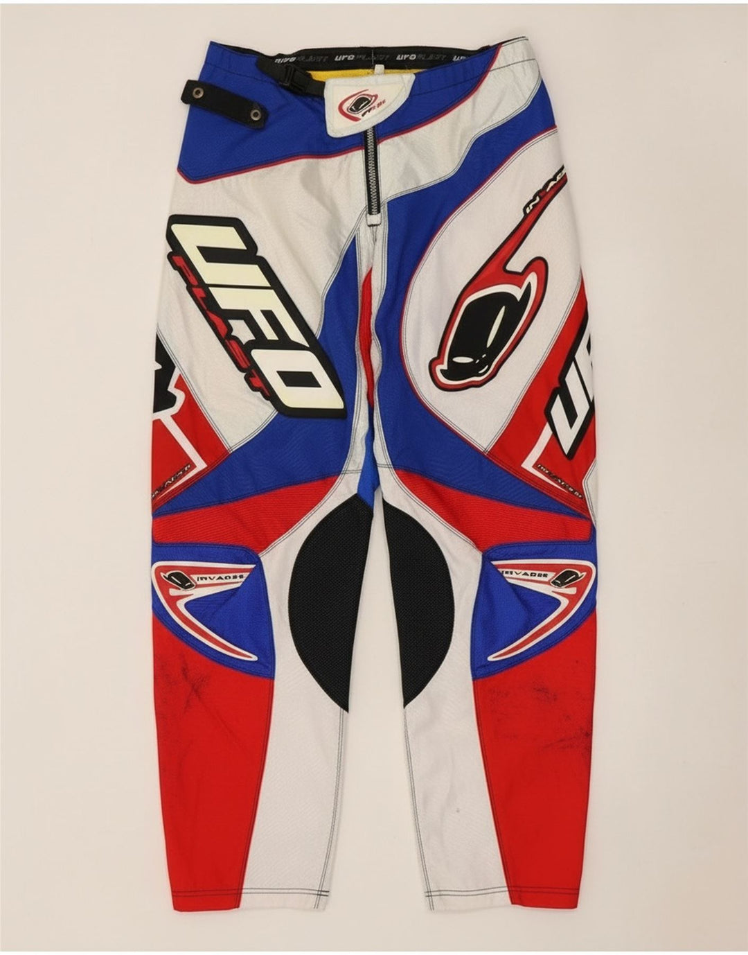 UFO muške hlače Graphic IT 54 2XL W36 L32 Raznobojni blokovi boja