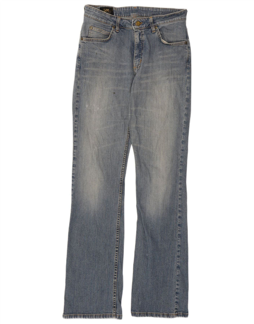 Lee ženske traperice Cameron Bootcut W28 L33 plavi pamuk