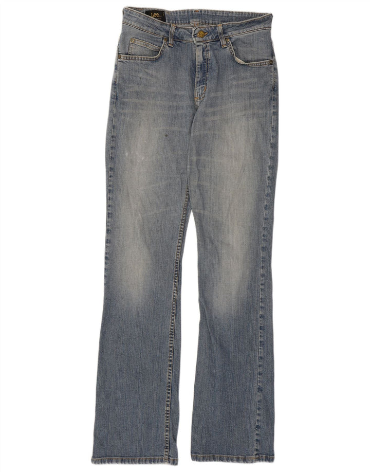Lee ženske traperice Cameron Bootcut W28 L33 plavi pamuk