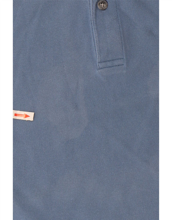 Eddie Bauer muška polo majica 2XL plavi pamuk