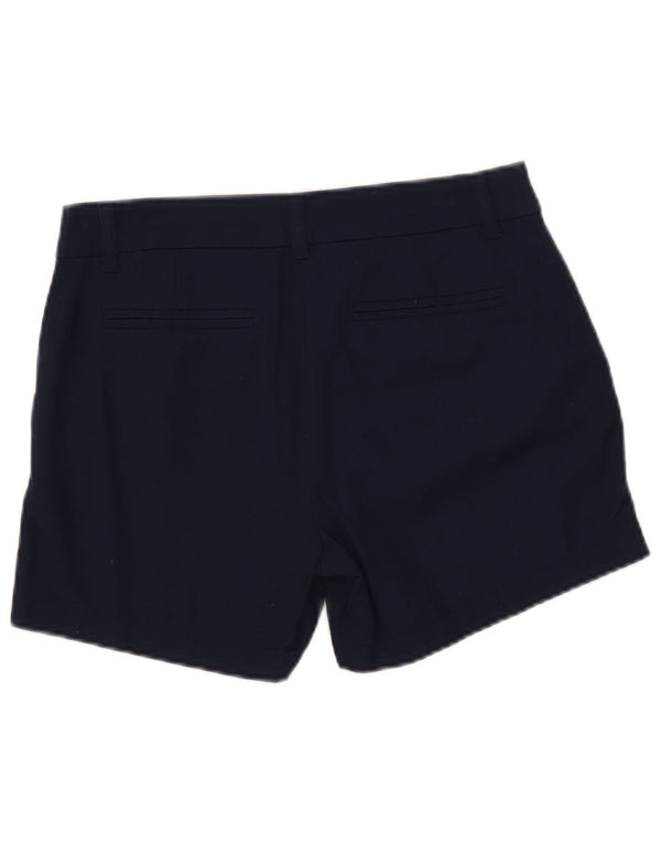 J. Crew Ženske chino kratke hlače US 6 srednje W30 tamnoplavi pamuk